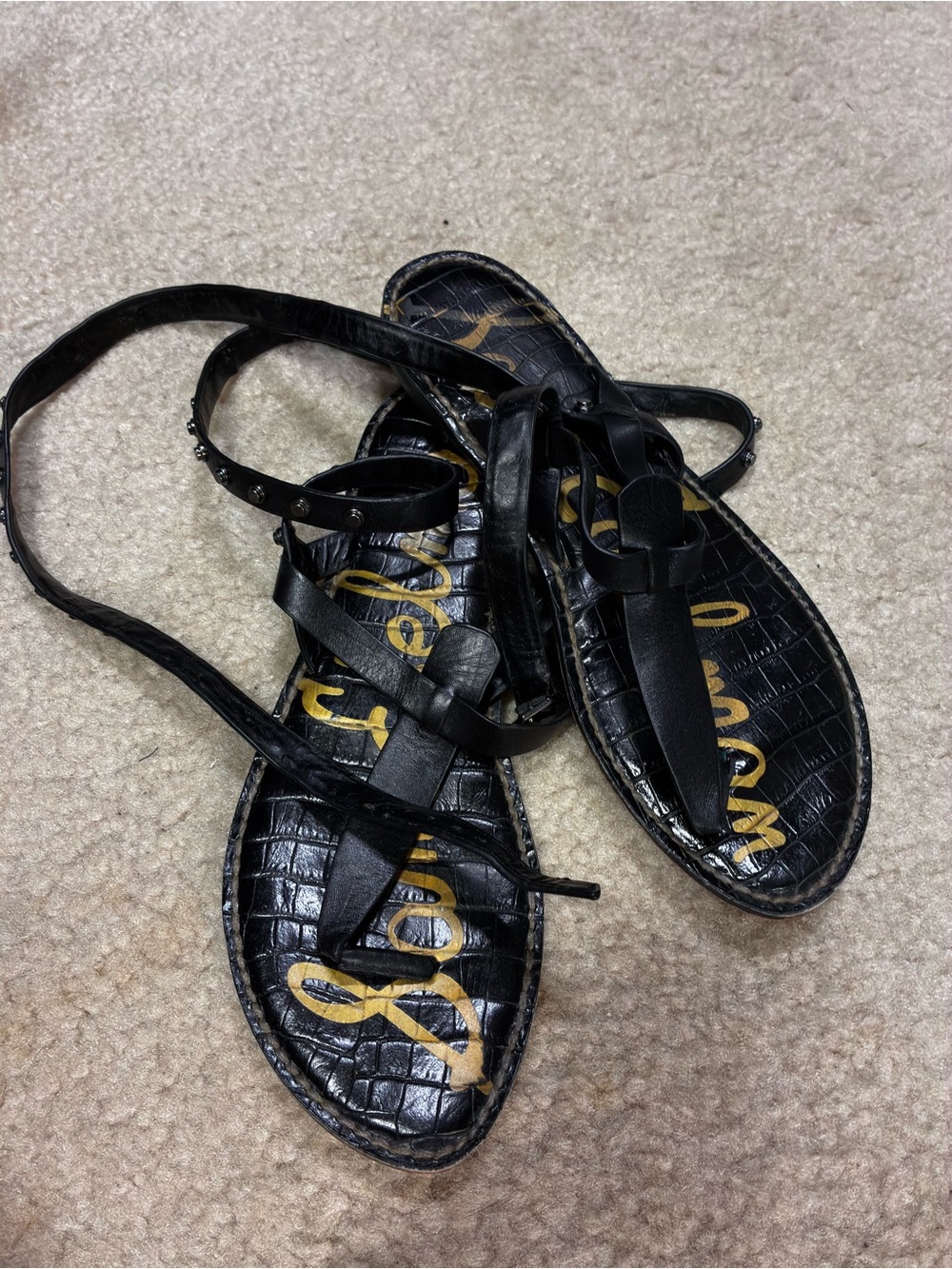 Sam Edelman gladiator type Women's Sandals -